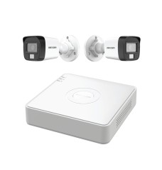 Hikvision 02 Unit HD Analog CC Camera Package 